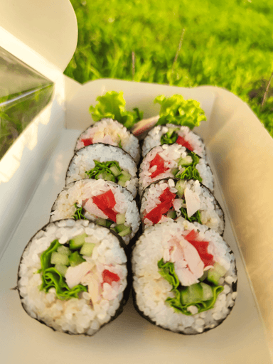 Рол Футомакі з копченою куркою