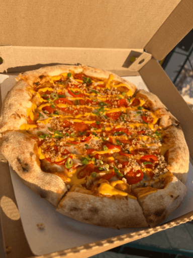 Піца Кріспі Пепероні