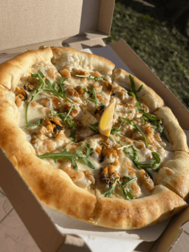 Піца Морська