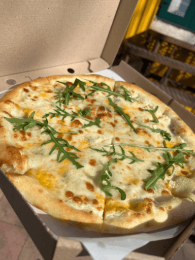 Піца Супер Сирна