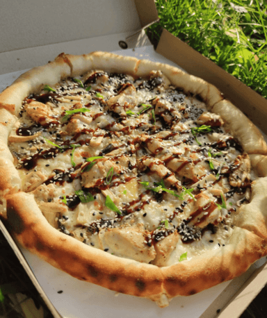 Піца Теріякі