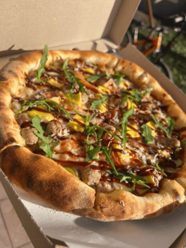 Піца Чізбургер