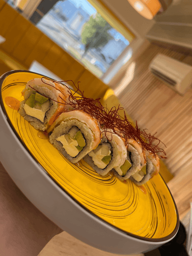 Рол Філадельфія Де Люкс з креветкою