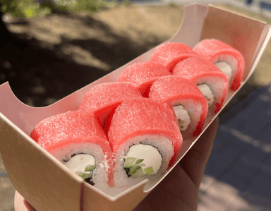 Рол Філадельфія з тунцем