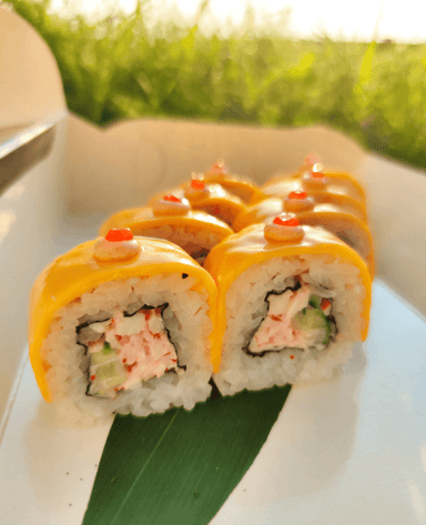 Рол Чізі крем-краб