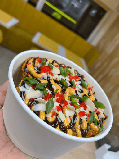 Суші бургер з Кріспі креветками