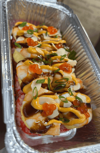 Запечений рол Прайм Креветка