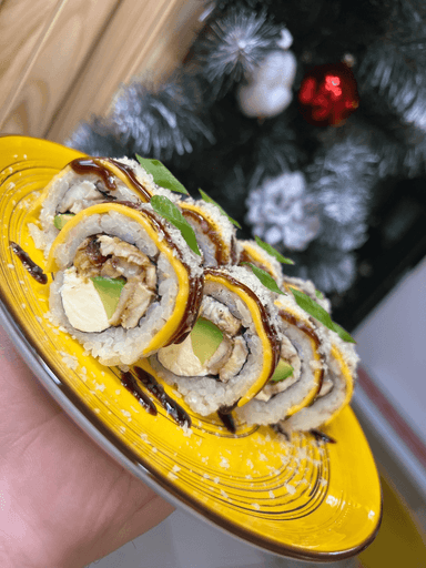 Рол Хот Чіз з вугром унагі