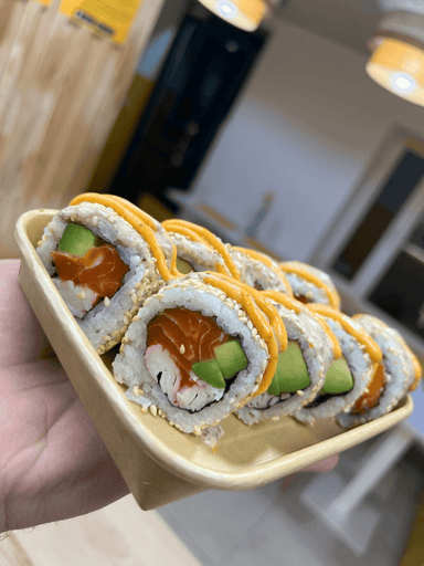 Рол Каліфорнія без сиру