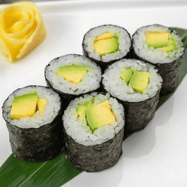 Макі з авокадо та сиром