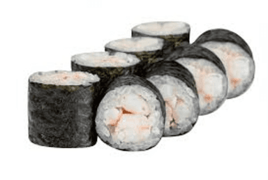 Макі з креветкою