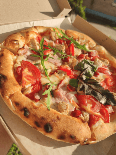 Піца М'ясна