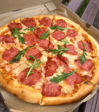 Піца Салямі