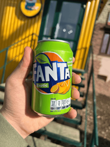 Фанта Екзотік 0.300ml