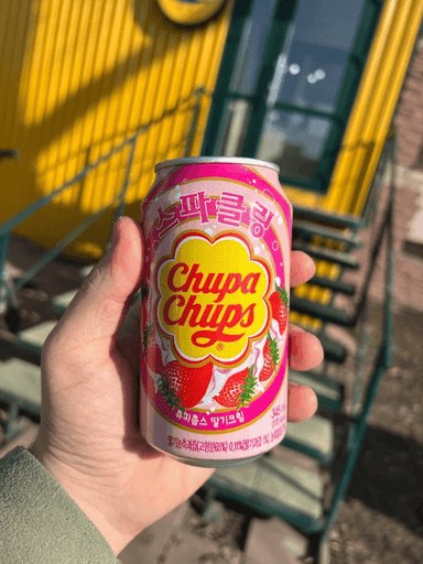 Чупа Чупс Полуниця-Вершки 0.350мл