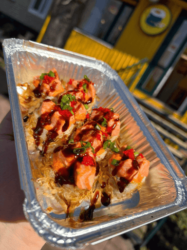 Запечений Рол Прайм Лосось